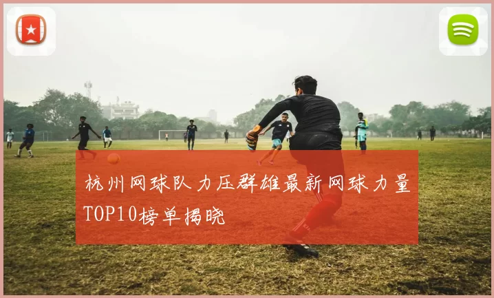 杭州网球队力压群雄最新网球力量TOP10榜单揭晓